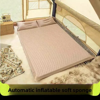 Self-inflating Mattress Outdoor Camping Portable Air Bed Home Furniture Moisture-Proof Household Floor Sleeping Pad