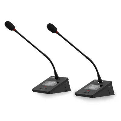 HUAIN Wifi UHF Wireless Conference System Main Delegate Unit
