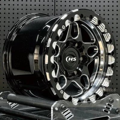 15*10.5 15*10 17*5 18*5 Custom Beadlock Forged Wheel 5x120 5x114.3 for Dodge Charger Scat Pack Chevrolet Corvette C8 Lexus LC500