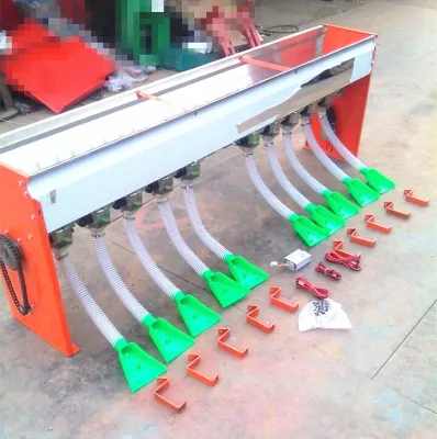 Tractor Traction Fertilizer Applicator, Adjustable Speed Agricultural Fertilizer Spreader, Stainless Steel Fertilizer Applicator