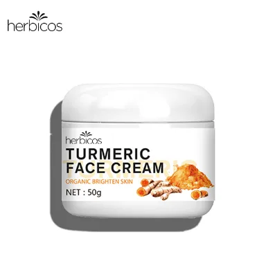 OEM Dark Spot Remover Corrector Anti Aging Vitamin C Skin Care Lightening Whitening Brightening Turmeric Moisturizer Face Cream