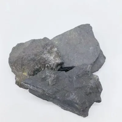 Natural Russian Shungite Raw Stone for Sale
