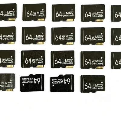 Wholesale 32GB/64GB/128GB High Speed Plastic for Card with 12 Months Warranty for Arcade Games & TV Boxes