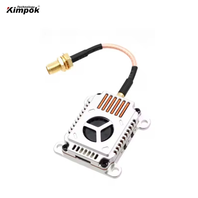 1.2G 2W FPV VTX Wireless Video Transmitter With IRC 9CH 25mW/2000 Adjustable Power Transmission