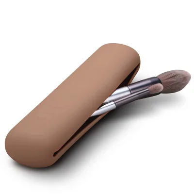 OEM Design Travel Bag Portable Makeup Box Toiletry Bag Silicone Makeup Brush Holder Cosmetic Bags