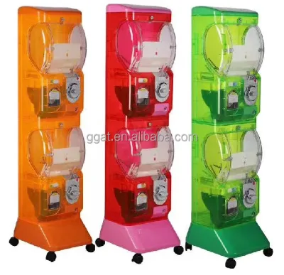 Japanese Gachapon Machine Candy Twist Card Gacha Token Gashapon Toy Capsule Vending Machine Kid Games