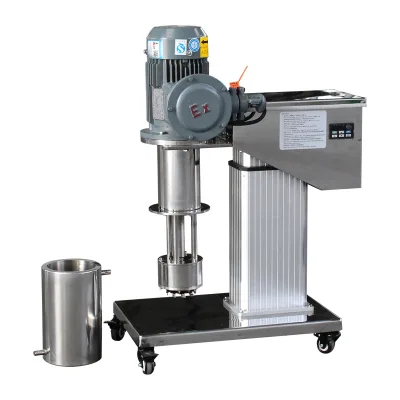 High Quality Dispersion Milling Machine Bead Mill Basket Mill Factory
