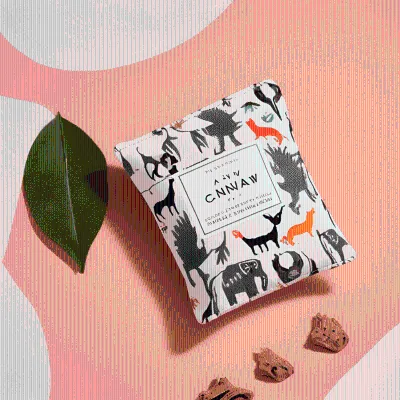 Animal Pattern Air Freshener Scented Sachet for Drawers, Closet, Car