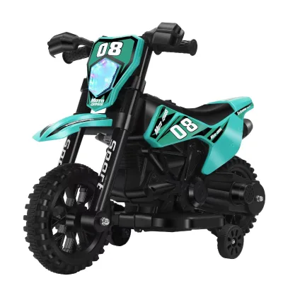 Children's Electric Three-Wheeled Off-Road Mountain Motorcycle Toy Car-Newly Designed Rechargeable