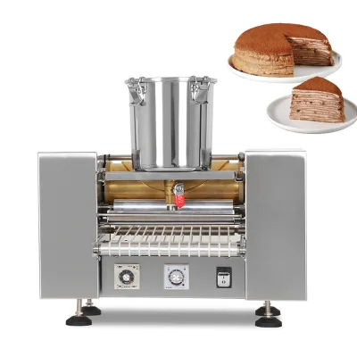Roast Duck Pie Crust Machine Multilayer Cake Machine Thousand Layer Cake Making Machine