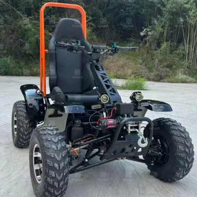 Accessible Off-Road Electric Quad for Outdoor Mobility