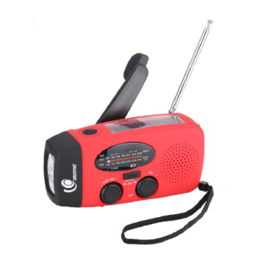 Radio,Solar Crank Radio,Weather Radio,Emergency Radio,Portable Radio