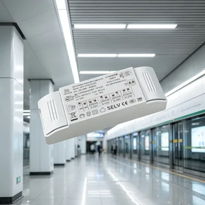 Factory High Frequency Power Transformer ROHS CE Certificate Led Power Supply Driver for Plastic case Lighting Mobile Control