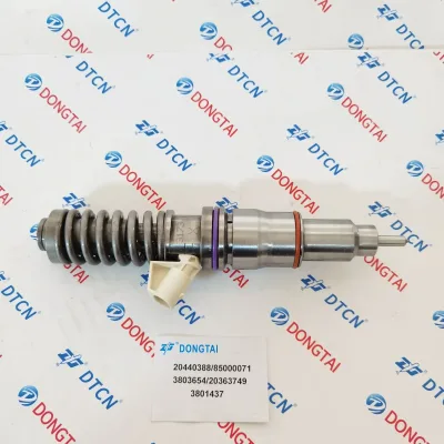 Original diesel E1 Unit Injector 20440388 BEBE4C01001 for Volvo D12C Engine