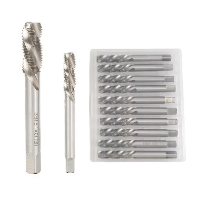 Cnc Hss Tap Spiral Flute Taps Thread Tap for Hand Tools Spiral Point Tapping Thread Tap