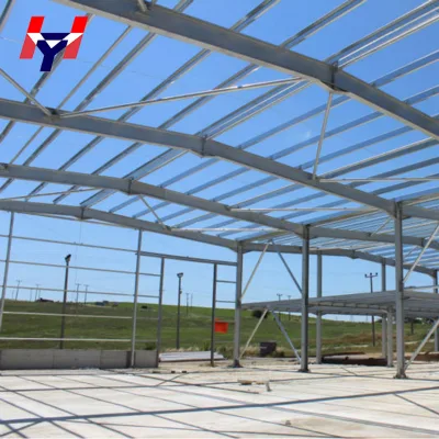 Structural Steel Hot - Rolled Building Materials Steel Structure H - Beam Warehouse Building