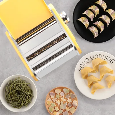 Manual Hand Operated Mini Fresh Noodle Pasta Making Machine