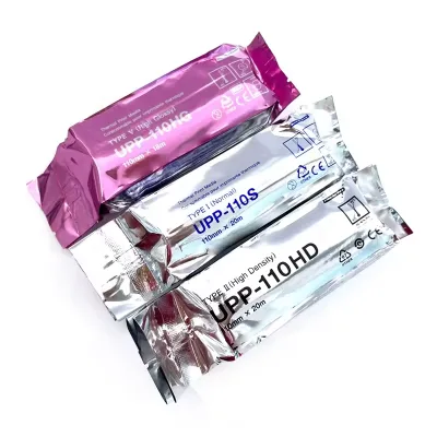 Hot Sale 110mm*20m  Upp-110hg Ultrasound Paper