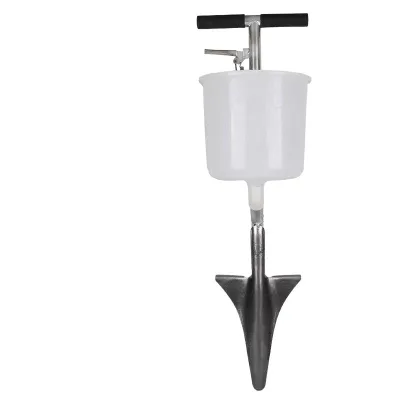 Manual Backpack Granular Fertilizer Applicator Seed Into the Ground Planter Agricultural Fertilizer Into the Ground Machinery