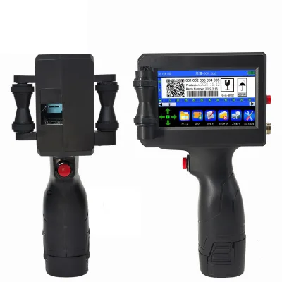 Cheapest Handheld Inkjet Printer 12.7mm USB Provided Encoder Hand Held Inkjet Printer Paper Inkjet Printer