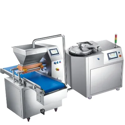 New Large Cream Production Machine Cake Mixer for Bakery Use Baking Line with Easy Operation