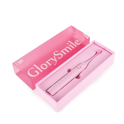 Wholesale OEM Private Logo Kids Adult Low Noise Deep Cleaning Rechargeable Sonic LED Electric Toothbrush for Children
