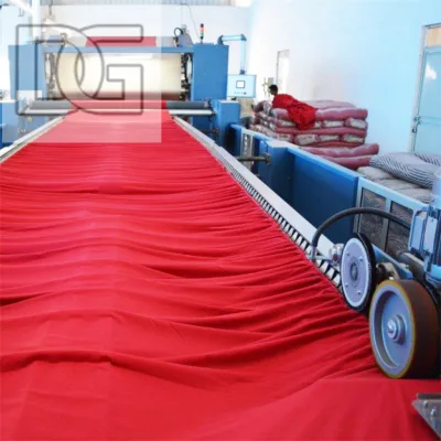 Open Width Compactor Machine for Knitting and Weaving Fabric of Textile Finishing Machinery
