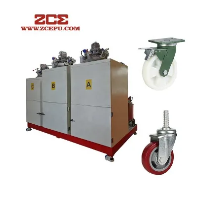 Polyurethane Wheel Casting Machine with Core Pump Component Foam Machinery Product Type