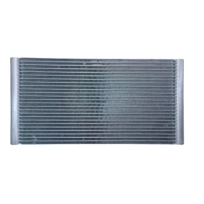 Vacuum Brazed Anti-Leakage MCHE Chiller Coil for Injection Molding Machine and Plastic Cooling