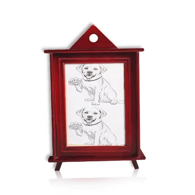 Peaceful Pet Memorial Urn,Photo Box Pet Cremation Urn,Dog Cat Small Animal Urn