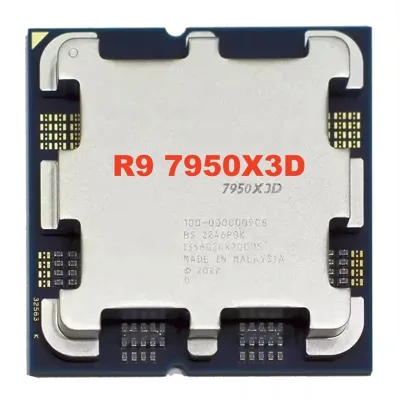 Original R9 7950X3D Processor 5NM 120W 4.2GHz 16cores 128MB Cpu Processor R9 7950X3D CPU for Pc Games High Performance