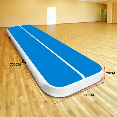 Wholesale Inflatable Gymnastics Mat, Inflatable Tumbling Mat,Air Tumbling Mat,Gym Floor Mats With Air Pump
