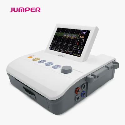 Hospital Equipment 7' Inch Fetal&Maternal Monitor