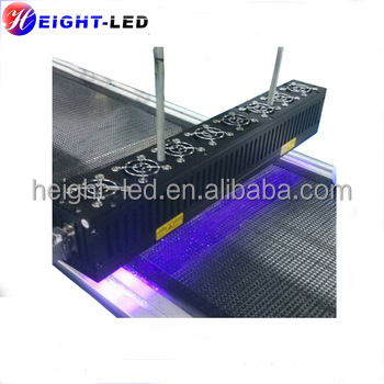 High Power 365~405nm Energy Saving Uv Led Curing Led Uv Dryer Screen Printing Uv Led Curing System for Printing