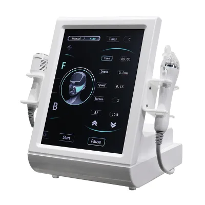 skin radio frequency nano chip cartridge professional esthetics fractional rf microneedle machine