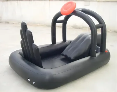 Beile High Quality Black PVC Inflatable Floating Model, Water Play Toy for Party & Advertising Display