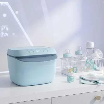 Wide Use High Quality Multifunctional Baby Milk Bottle UV Sterilizer and Dryer