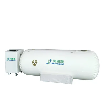 Home Hyperbaric Oxygen Therapy Chamber , Soft Portable Design 1.3ATA/1.5ATA 2.0 for Wellness & Recovery TPU Chamber
