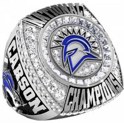 Custom made no fading stainless steel championship ring NFL Championship ring for men