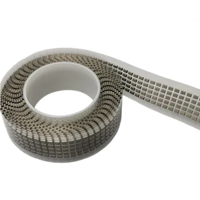 Custom Self-adhesive Special-shaped Conductive Foam Sponge Conductive Cloth EMI Shield Fully Wrapped Conductive Fiber Cloth Foam