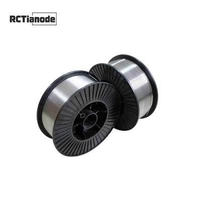 Titanium Alloy Wire Bright Surface Corrosion Resistant Coil Wire ASTM B863 RCTI Medical Grade Cutting Service 350Mpa