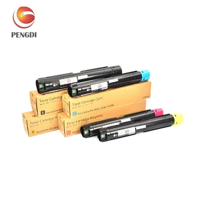 Original New Color Toner Cartridge for Xerox C2260 2263 2265 WC 7120 7225 7220 7122 7125