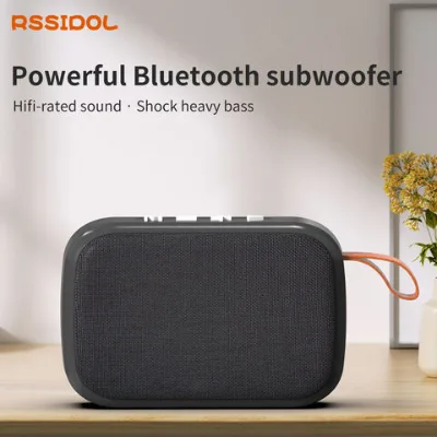 Wholesale Portable Bluetooth Speaker with Fabric Cover