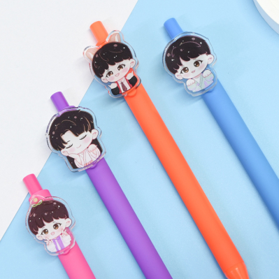 Promotion Ballpoint Pen New Promotion Cheap Ball Point Acrylic Pens Ball Point Pen for Kids