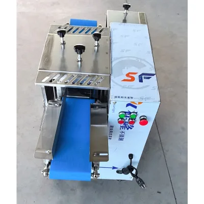 Automatic Fresh Meat Slicer Machine Meat Shredding Machine Meat Dicing Machine for Fresh Beef Chicken