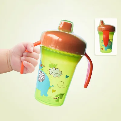 Cheap Price Customizable Baby Cups 210mL Bpa Free pp Duckbill Non Spill Baby Cup