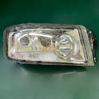New Genuine Quality WTR Brand Headlights 5010578451 for RENAULT Trucks Plastic+metal 12-Month Warranty