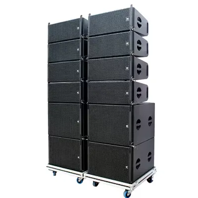 Good W-210C 10 Inch Line Array 18 Inch Subwoofer Professional Outdoor Big Speakers Box