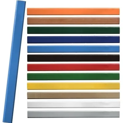 Factory Supply Promotional Octagonal Linden/Poplar Wood Carpenter Pencil-Personalized Woodworking Builder Pencils Custom Logo