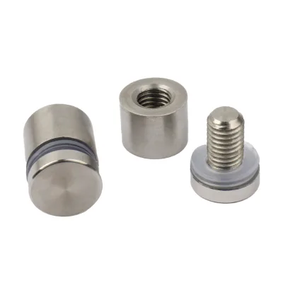 1 Inch M3 8Mm Stainless Steel Standoff for Glass Railing